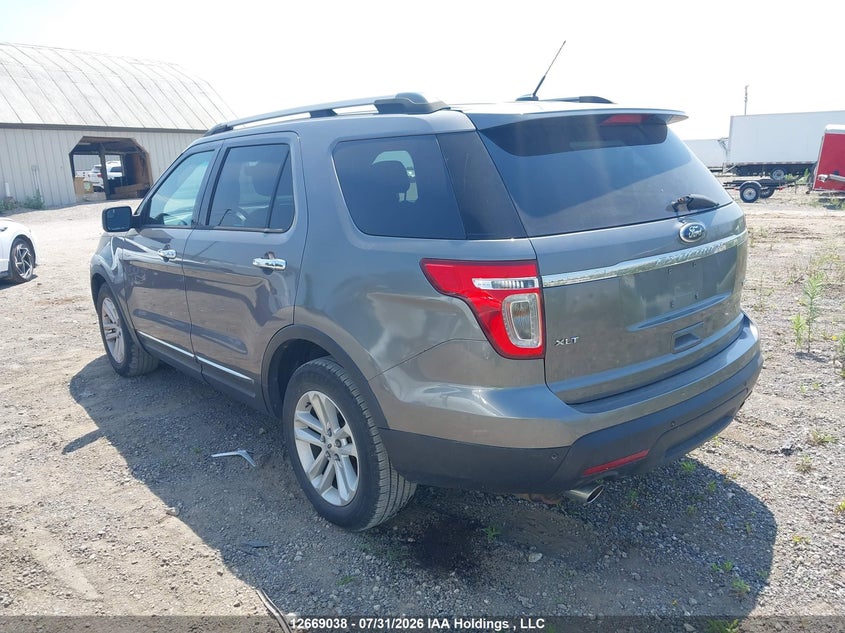 Vin: 1fm5k8d80dgc83748, lot: 3071928, ford explorer 20133