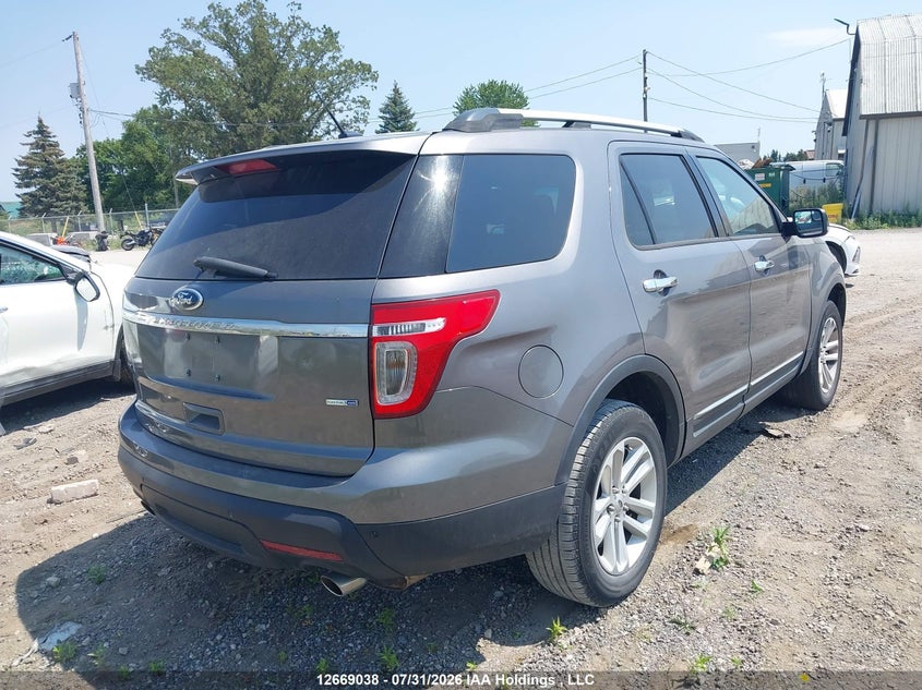 Vin: 1fm5k8d80dgc83748, lot: 3071928, ford explorer 20134