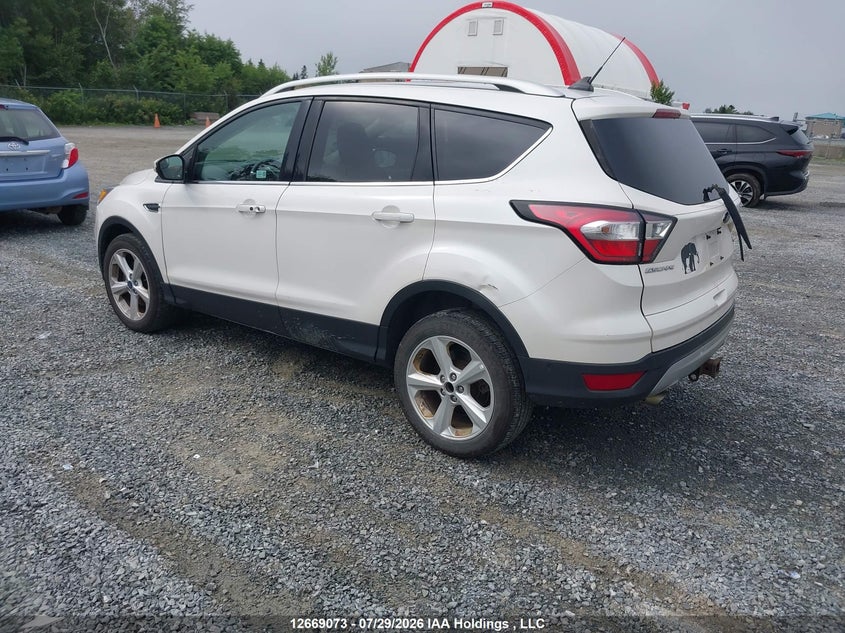Vin: 1fmcu9j98juc41832, lot: 3071963, ford escape titanium 20183