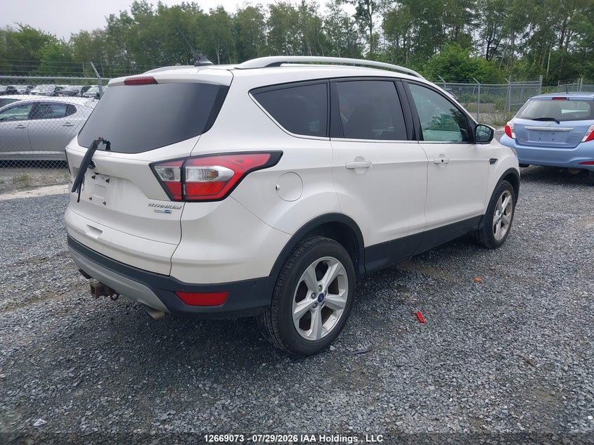 Vin: 1fmcu9j98juc41832, lot: 3071963, ford escape titanium 20184