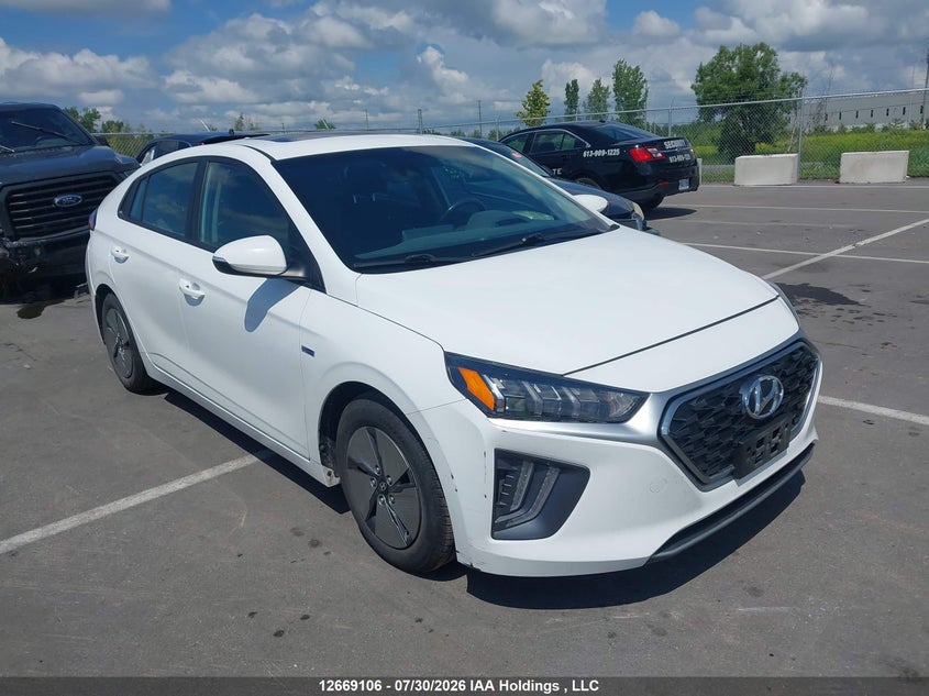 Vin: kmhc85lcxlu212440, lot: 3071998, hyundai ioniq 2020 img_1