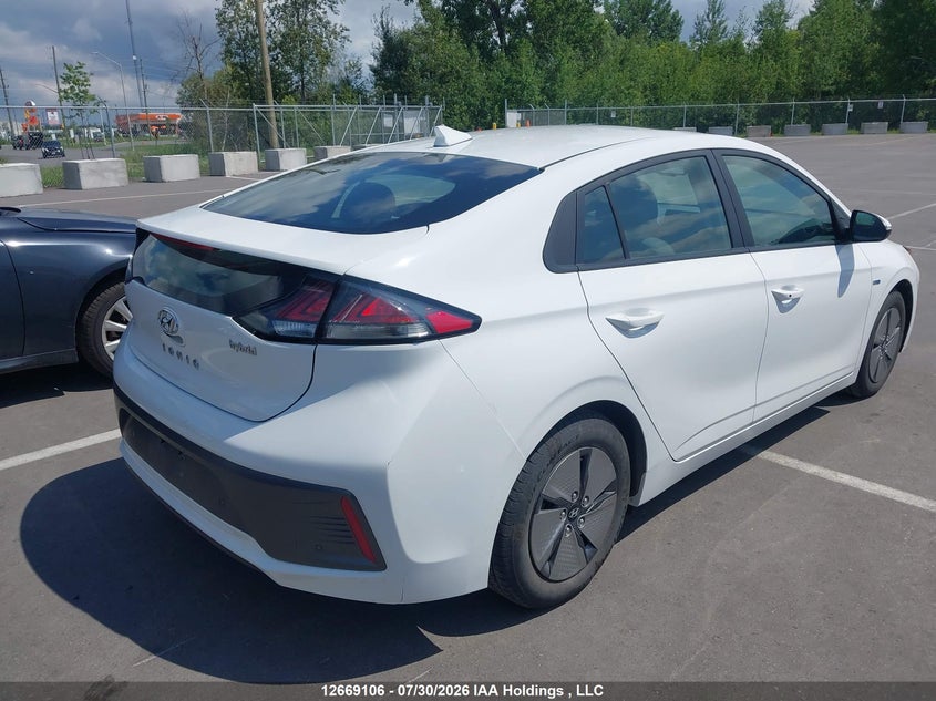 Vin: kmhc85lcxlu212440, lot: 3071998, hyundai ioniq 20204