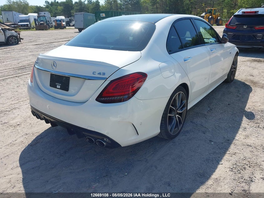Vin: 55swf6ebxku320628, lot: 3072000, mercedes-benz c 43 amg 20194