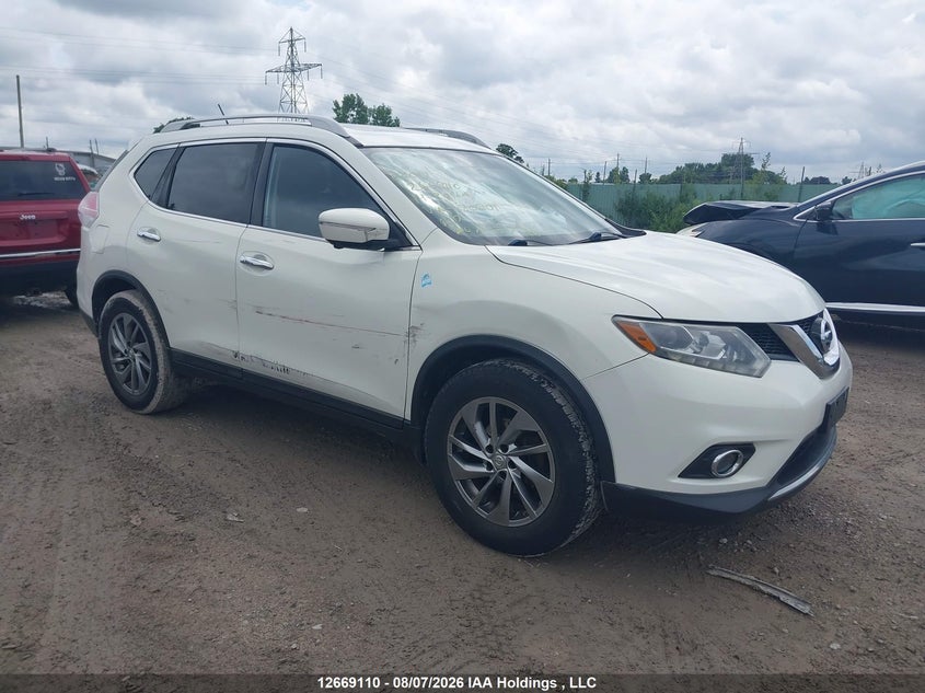 2014 NISSAN ROGUE S/SL/SV