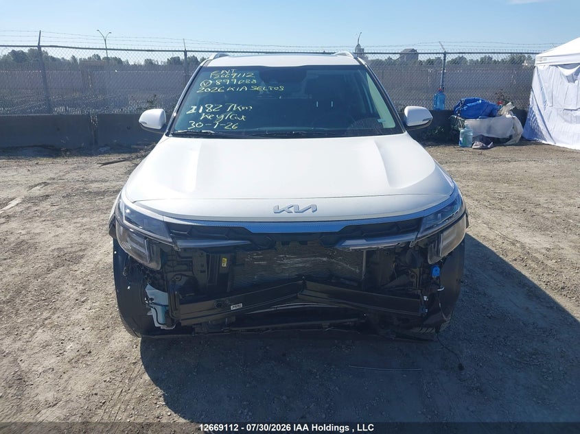 2026 KIA SELTOS SPORT UTILITY VEHICLE 2.0L I-4 DOHC, VVT, 146HP