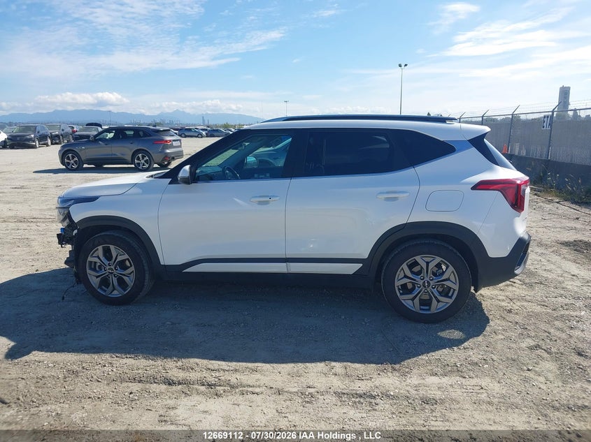 2026 KIA SELTOS SPORT UTILITY VEHICLE 2.0L I-4 DOHC, VVT, 146HP