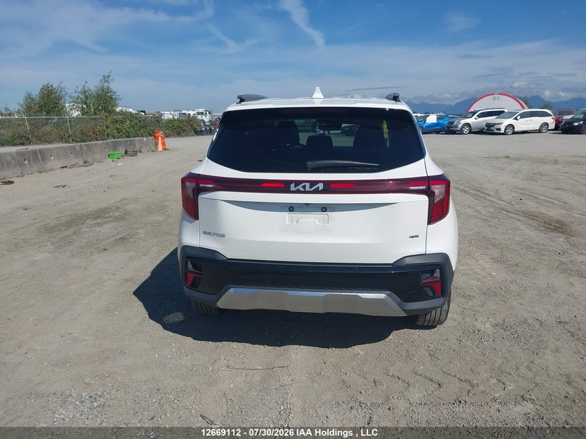 2026 KIA SELTOS SPORT UTILITY VEHICLE 2.0L I-4 DOHC, VVT, 146HP