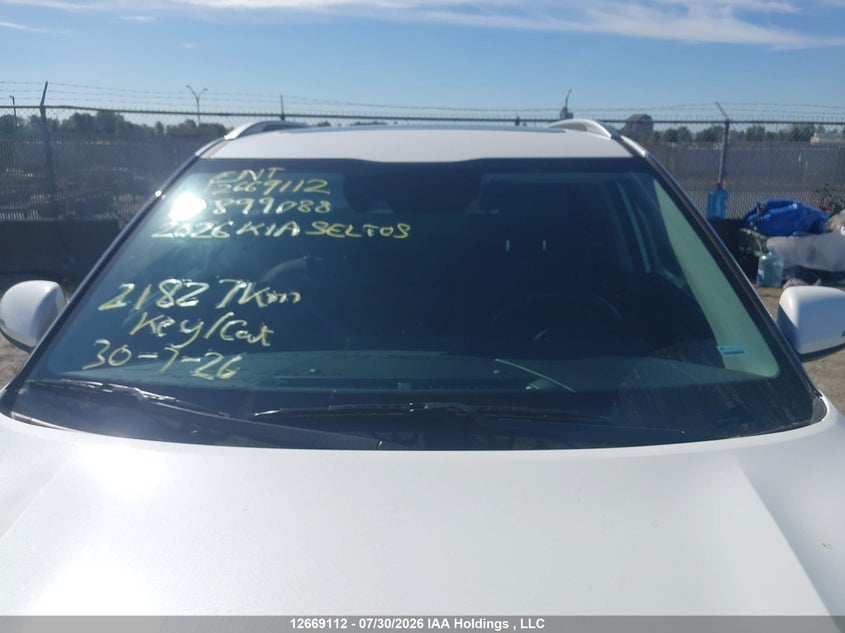 2026 KIA SELTOS SPORT UTILITY VEHICLE 2.0L I-4 DOHC, VVT, 146HP
