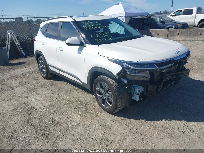 2026 KIA SELTOS SPORT UTILITY VEHICLE 2.0L I-4 DOHC, VVT, 146HP