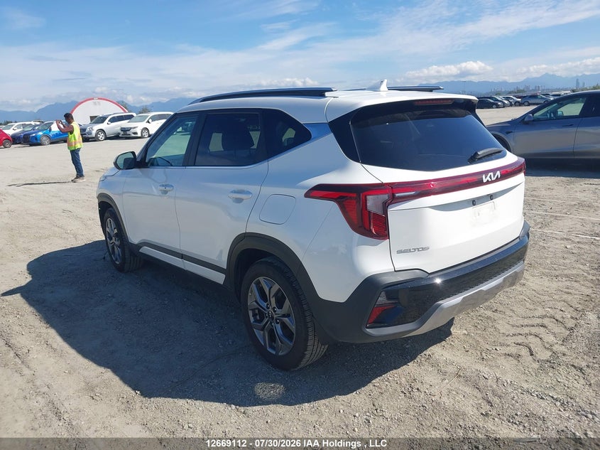 2026 KIA SELTOS SPORT UTILITY VEHICLE 2.0L I-4 DOHC, VVT, 146HP