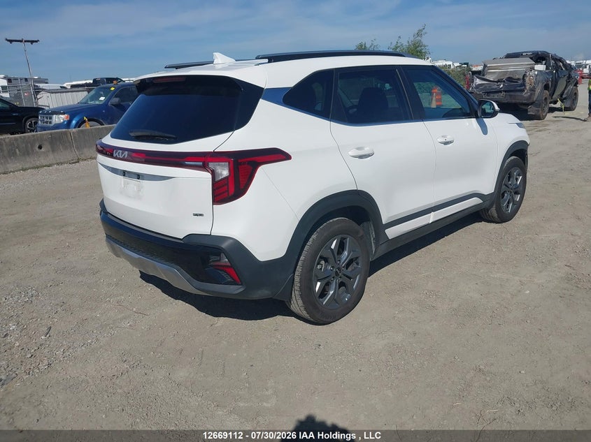 2026 KIA SELTOS SPORT UTILITY VEHICLE 2.0L I-4 DOHC, VVT, 146HP
