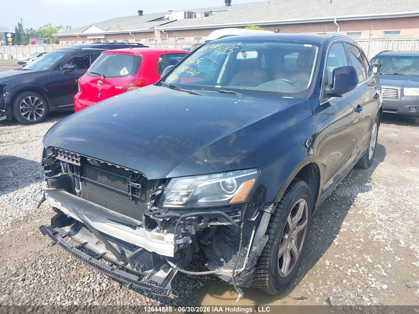 Vin: wa1ckcfp8aa088220, lot: 3072008, audi q5 premium 20102
