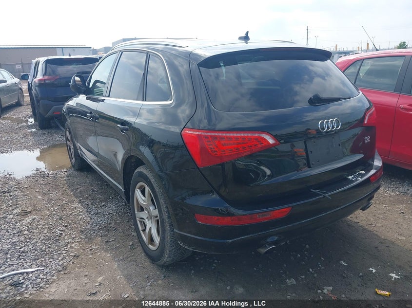 Vin: wa1ckcfp8aa088220, lot: 3072008, audi q5 premium 20103