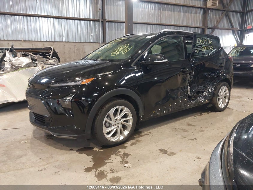 Vin: 1g1fy6s08p4200543, lot: 3072011, chevrolet bolt euv lt 20232