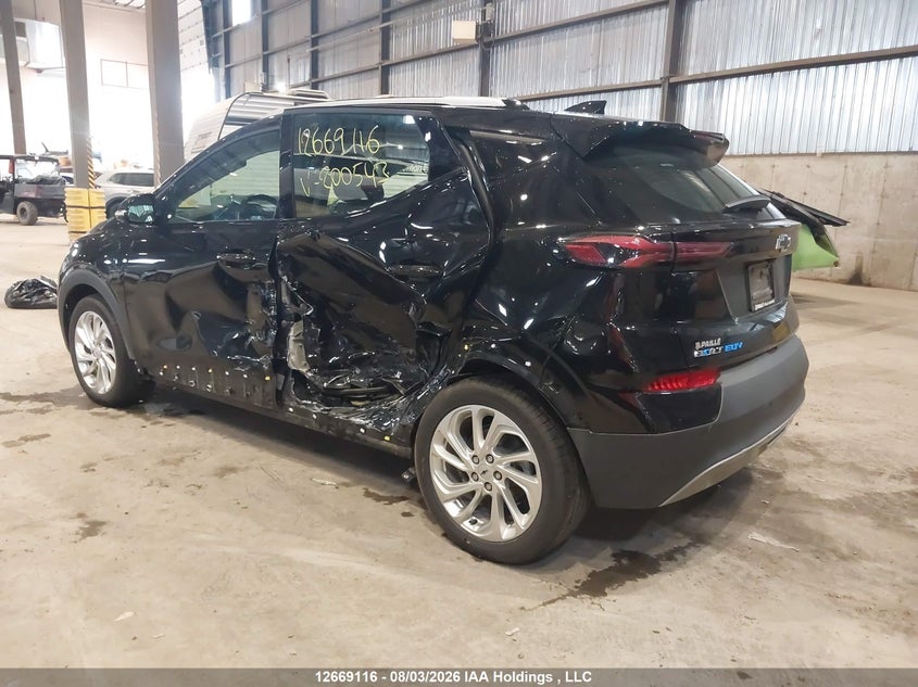 Vin: 1g1fy6s08p4200543, lot: 3072011, chevrolet bolt euv lt 20233