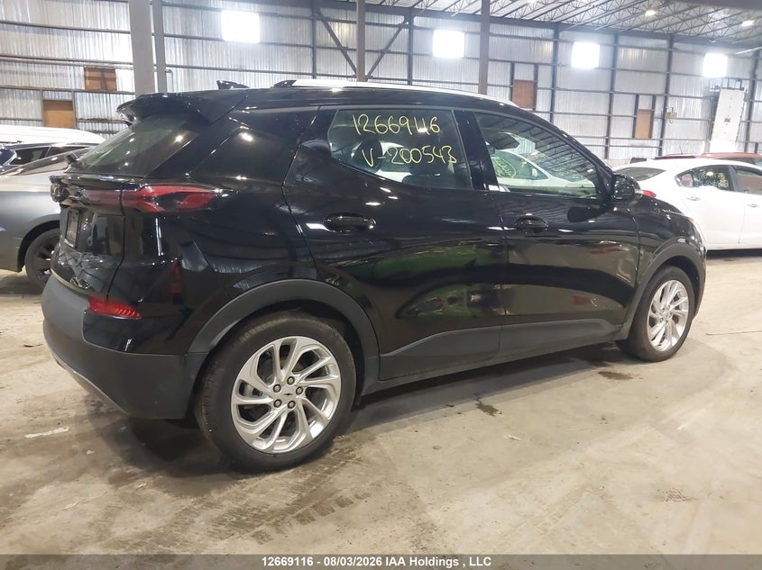 Vin: 1g1fy6s08p4200543, lot: 3072011, chevrolet bolt euv lt 20234