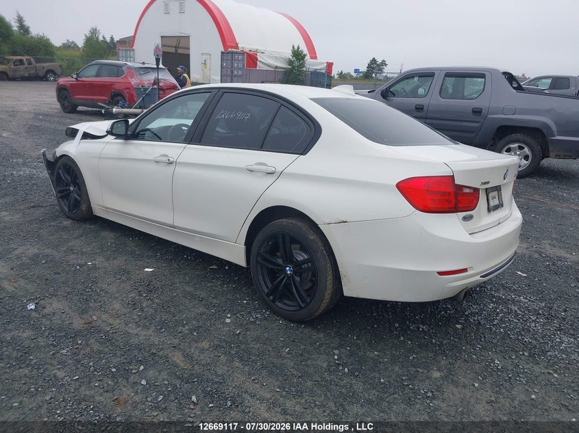 Vin: wba3c3g52fns72906, lot: 3072012, bmw 320 i xdrive 20153