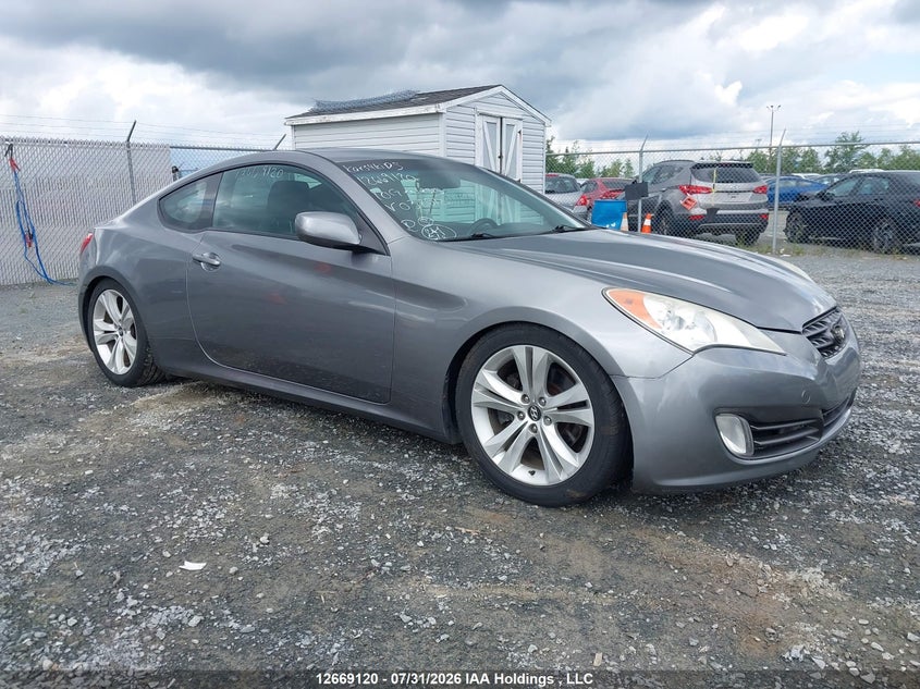 2010 Hyundai Genesis Coupe 2.0T