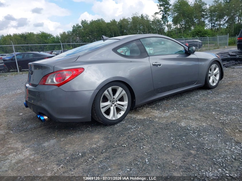Vin: kmhht6kd5au032512, lot: 3072015, hyundai genesis coupe 2.0t 20104