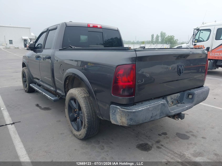 2016 RAM 1500 PICKUP 3.0L V6 FI DOHC 24V NF4