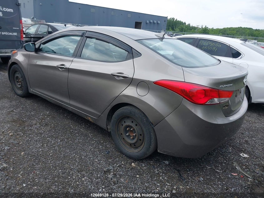 Vin: 5npdh4ae9ch129468, lot: 3072023, hyundai elantra 20123