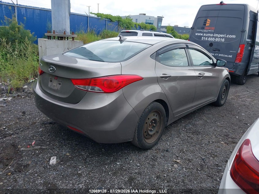 Vin: 5npdh4ae9ch129468, lot: 3072023, hyundai elantra 20124