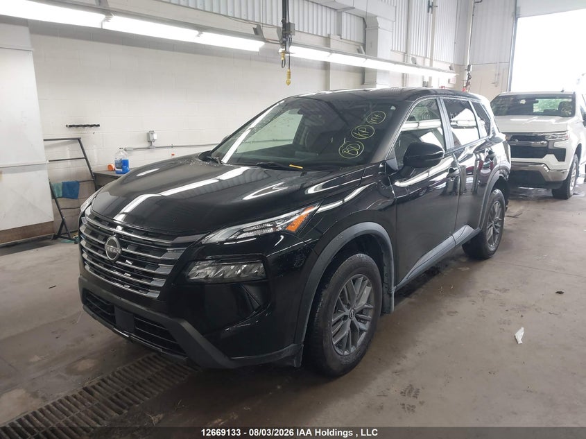Vin: jn8bt3ab7rw421200, lot: 3072028, nissan rogue s 20242