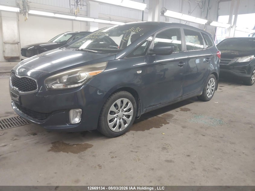 Vin: knaht8a30f7078549, lot: 3072029, kia rondo 20152