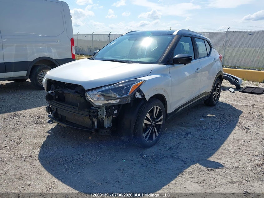 Vin: 3n1cp5cu4jl517376, lot: 3072034, nissan kicks s/sr/sv 20182