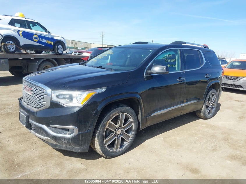 Vin: 1gkknxls2jz153268, lot: 3072035, gmc acadia denali 20182