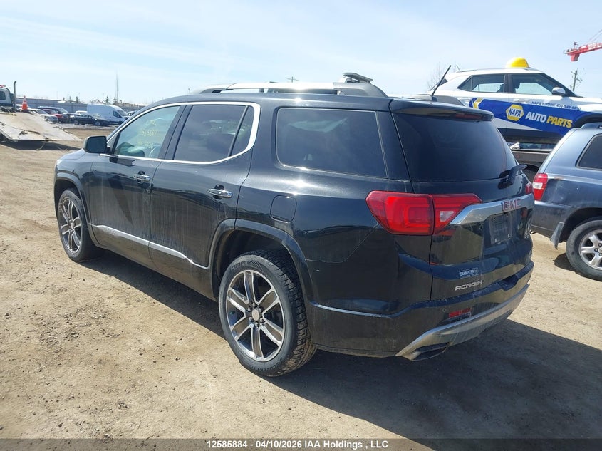 Vin: 1gkknxls2jz153268, lot: 3072035, gmc acadia denali 20183