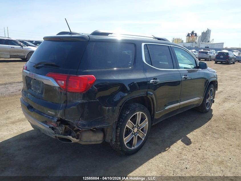 Vin: 1gkknxls2jz153268, lot: 3072035, gmc acadia denali 20184