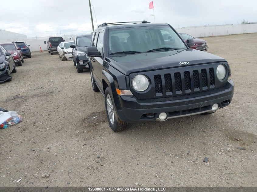 Vin: 1c4njrcb5cd614592, lot: 3072036, jeep patriot limited 2012 img_1