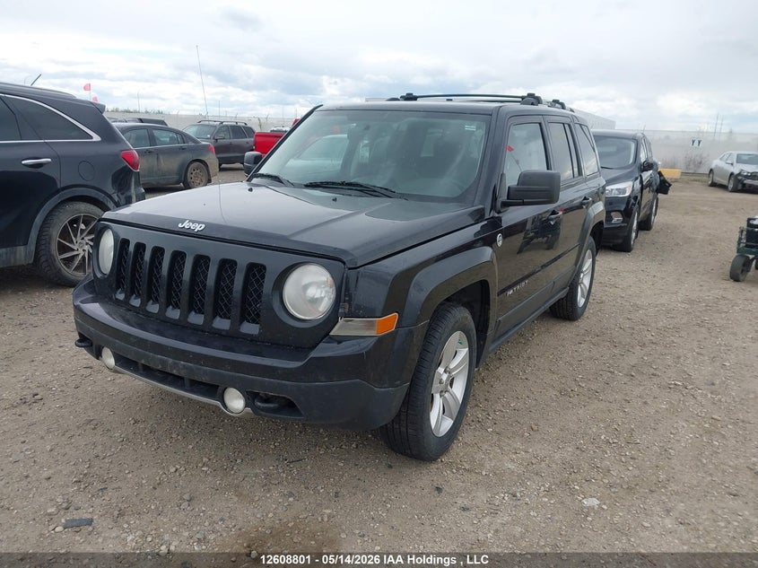 Vin: 1c4njrcb5cd614592, lot: 3072036, jeep patriot limited 20122