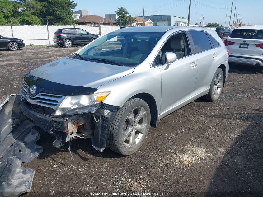 2011 Toyota Venza, Possible Mechanical, IAAI, VIN 4T3ZK3BB1BU036554 — photo 2