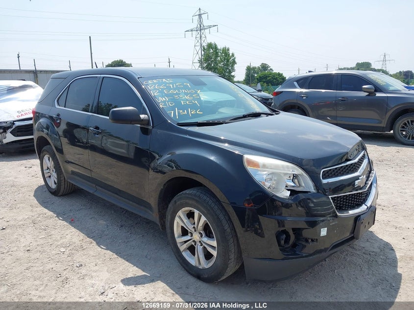 Vin: 2gnalbek8c6331655, lot: 3072058, chevrolet equinox ls 2012 img_1