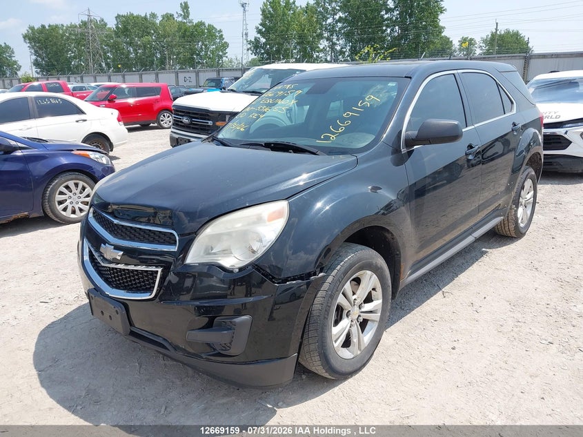 Vin: 2gnalbek8c6331655, lot: 3072058, chevrolet equinox ls 20122