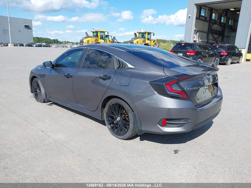 Vin: 2hgfc2f74gh038310, lot: 3072061, honda civic 20163