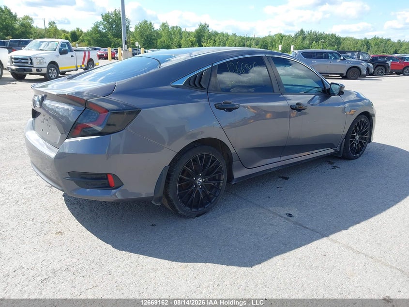 Vin: 2hgfc2f74gh038310, lot: 3072061, honda civic 20164