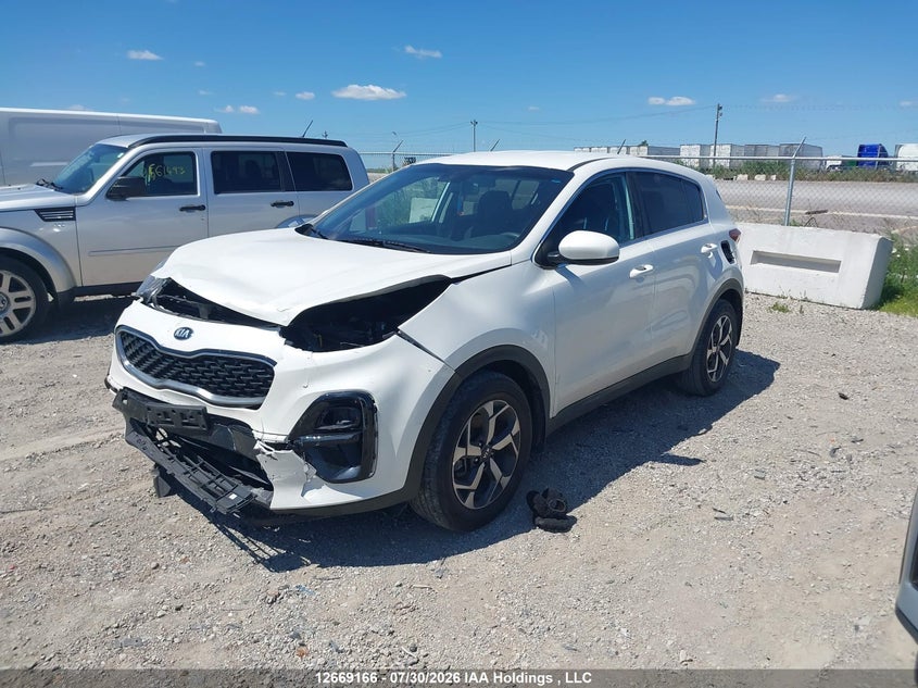 Vin: kndpm3ac7l7765411, lot: 3072065, kia sportage lx 20202