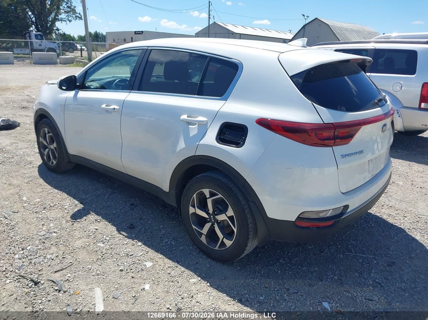 Vin: kndpm3ac7l7765411, lot: 3072065, kia sportage lx 20203