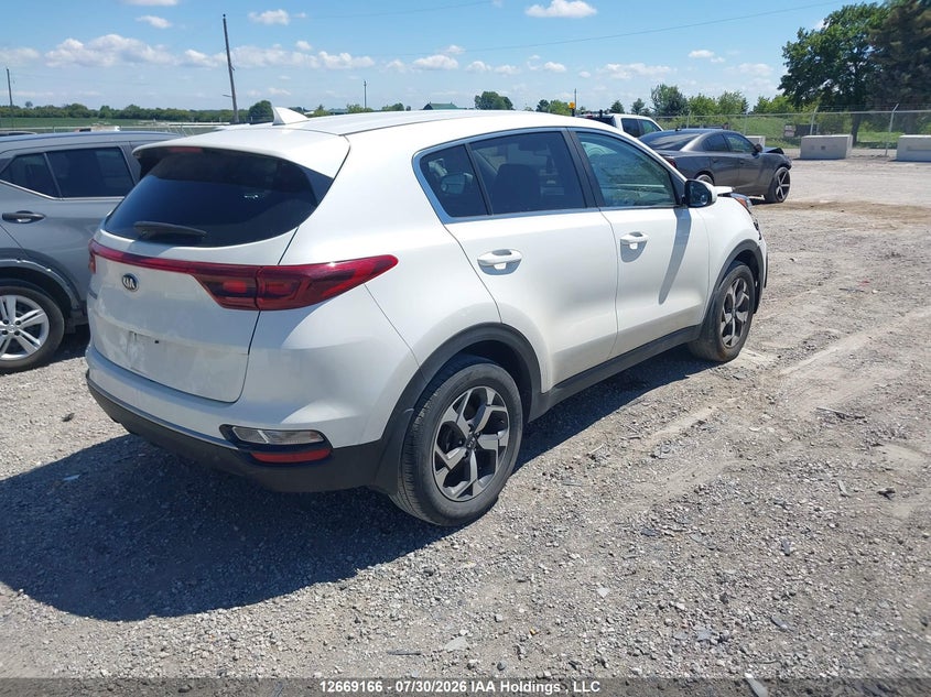 Vin: kndpm3ac7l7765411, lot: 3072065, kia sportage lx 20204