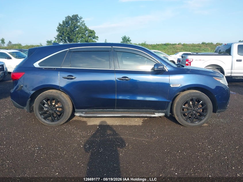 2015 ACURA MDX SPORT UTILITY VEHICLE 3.5L V-6 DI, VVT, 290HP