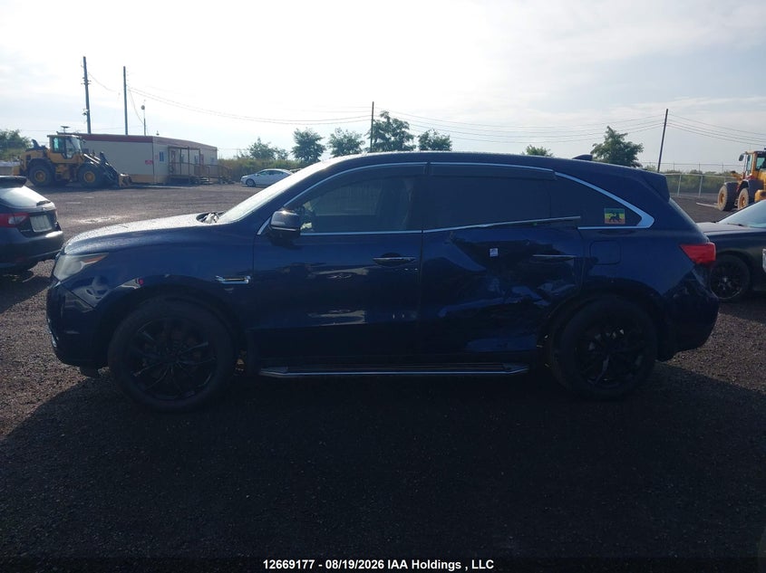 2015 ACURA MDX SPORT UTILITY VEHICLE 3.5L V-6 DI, VVT, 290HP