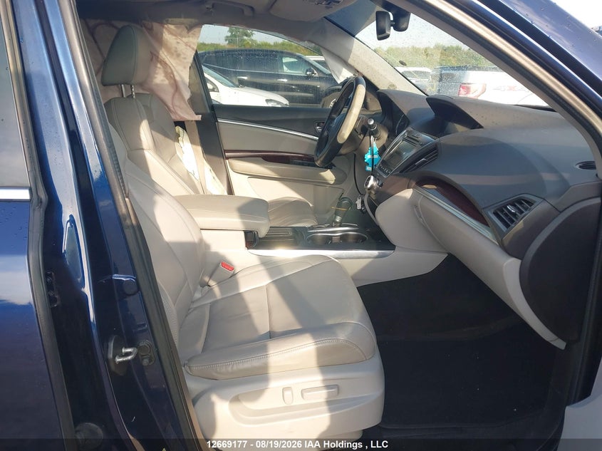 2015 ACURA MDX SPORT UTILITY VEHICLE 3.5L V-6 DI, VVT, 290HP