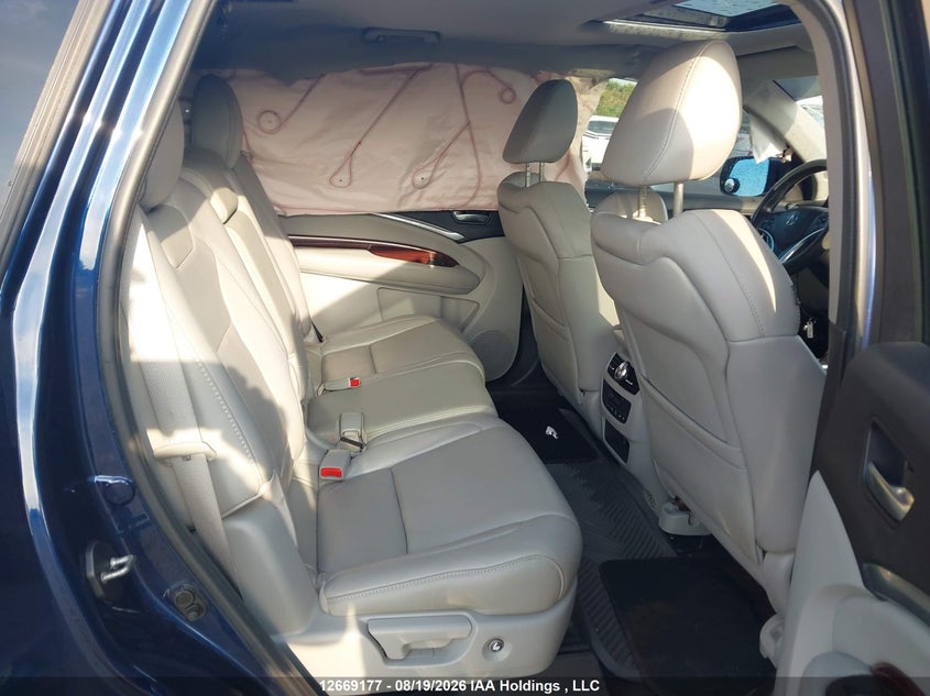 2015 ACURA MDX SPORT UTILITY VEHICLE 3.5L V-6 DI, VVT, 290HP