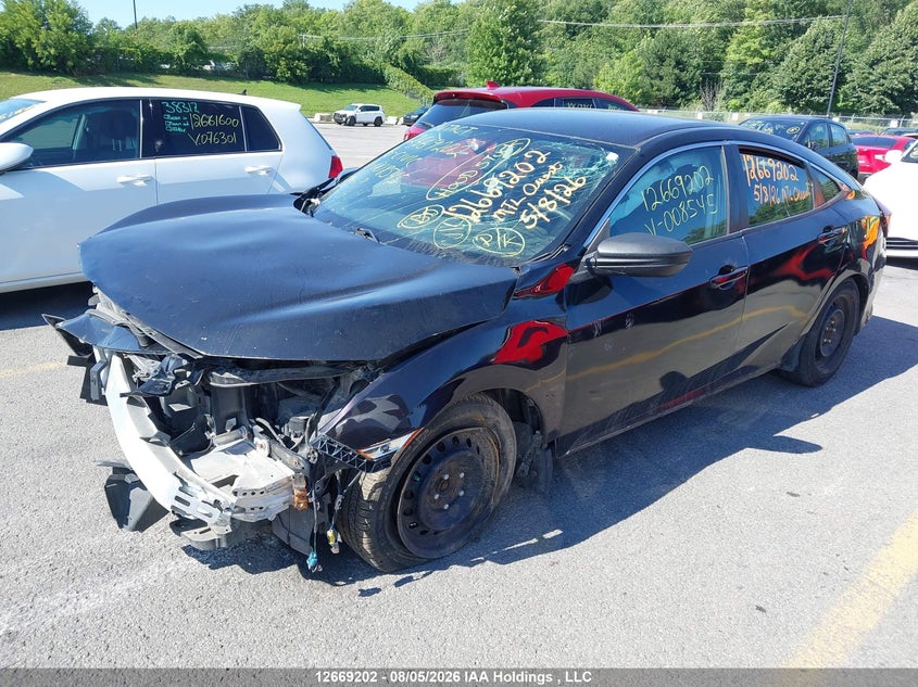 Vin: 2hgfc2e52gh008545, lot: 3072102, honda civic 20162