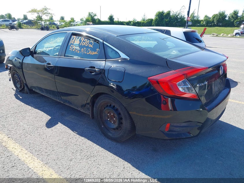 Vin: 2hgfc2e52gh008545, lot: 3072102, honda civic 20163