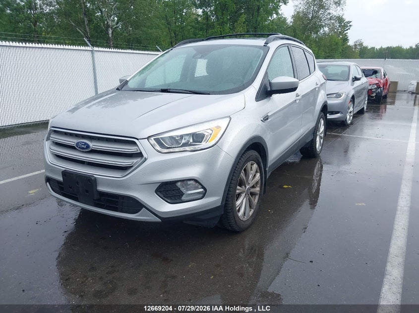 2019 Ford Escape, Правый бок, IAAI, VIN 1FMCU9HD3KUB15809 — фото 2