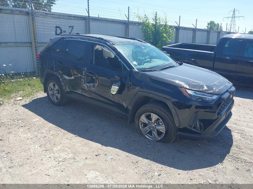 2024 Toyota RAV 4 VIN 2T3RWRFV8RW227992